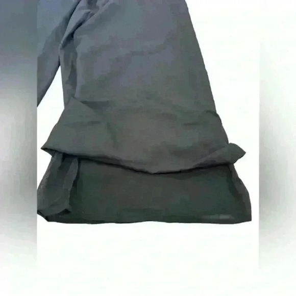 NWT DO+BE Wide Leg Ruffle Black Jumpsuit Romper Classic Event Party Night Out M - Picture 12 of 13